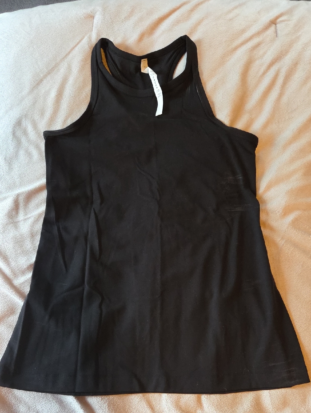 Lululemon Athletica Align Hip Length Black Racerback Tank - Size 10